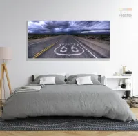 Quadro decorativo Poker - Jogo de Cartas em Tecido 120x60 3 peças - Foto 6