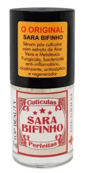 TOP BEAUTY - S.O.S Unhas - Sérum Regenerador para Cutículas Perfeitas - Sara Bifinho - 7ml - Foto 2