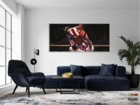 Quadro Decorativo Rock Balboa Filme II em Tecido Canvas 130x60 - Foto 5