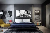 Quadro decorativo Rocky Balboa Retrô - - Tela em Tecido - Foto 4