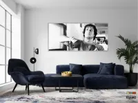 Quadro decorativo Rocky Balboa Retrô - - Tela em Tecido - Foto 5