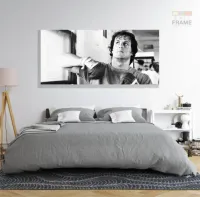 Quadro decorativo Rocky Balboa Retrô - - Tela em Tecido - Foto 6
