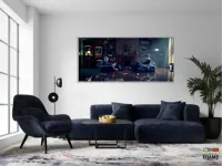 Quadro Decorativo Sherlock Holmes Mosaico em Tecido Canvas 130x60 - Foto 5