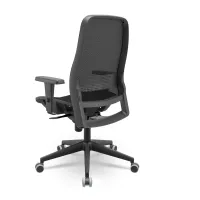  Cadeira Multiregulável NR17 Titan Assento e Encosto Telado Phoenix Mecanismo Sincronizado Base Itália e Braço Regulável 3D - Foto 3