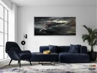 Quadro Decorativo Star Wars H em Tecido Canvas 130x60 - Foto 5