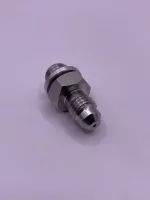 Niple de Entrada de Óleo da Turbina M12 x 4an - Furo de 1,5mm