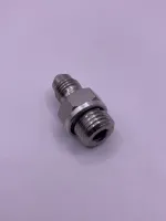 Niple de Entrada de Óleo da Turbina M14 x 4an - Furo de 1,5mm - Foto 2