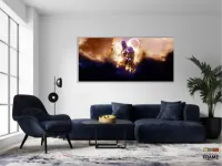 Quadro Decorativo Thanos em Tecido Canvas 130x60 - Foto 5