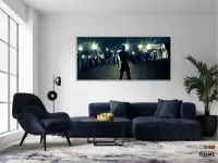Quadro Decorativo The Walking Dead em Tecido Canvas 130x60 m01 - Foto 5