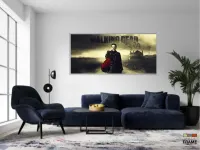 Quadro Decorativo The Walking Dead em Tecido Canvas 130x60 m02 - Foto 5