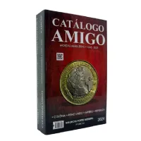 Catálogo  Amigo 2024 - 2 Catálogos Em 1 Livro (Moedas E Cédulas) - Foto 2