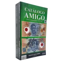 Catálogo  Amigo 2024 - 2 Catálogos Em 1 Livro (Moedas E Cédulas) - Foto 3
