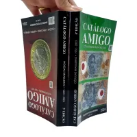 Catálogo  Amigo 2024 - 2 Catálogos Em 1 Livro (Moedas E Cédulas) - Foto 4