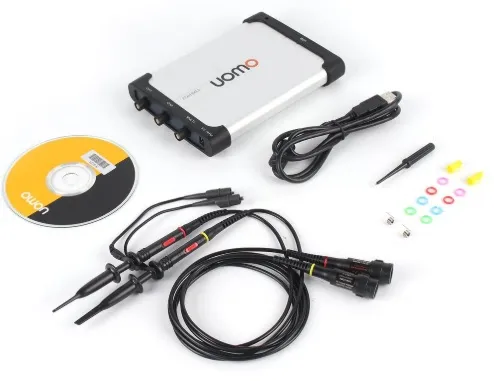 Osciloscópio Automotivo Ikro Ik2070 2 Canais Owon Vds1022i