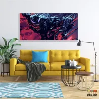 Quadro Decorativo Venom em Tecido Canvas 130x60 - Foto 7