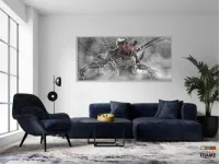 Quadro Decorativo Venom em Tecido Canvas 130x60 m01 - Foto 5