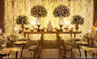 Cortina De Led 500l 2,8mx2,5m Casamento - Foto 2