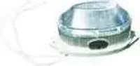 Estrobo Flash Tartaruga Oval Fixo Branco