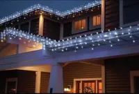 Pisca 100 Led Sequencial 8 Funções Colorido