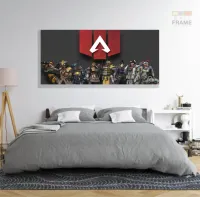 Quadro Decorativos Apex Legends em Tecido Canvas 130x60 - Foto 6