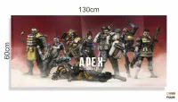 Quadro Decorativos Apex Legends em Tecido Canvas 130x60 m01 - Foto 3