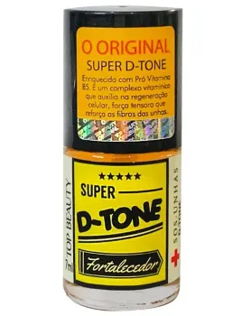 TOP BEAUTY - S.O.S Unhas - Super D-Tone Fortalecedor 12Free - 7ml - Foto 2