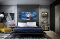 Quadro Decorativos Game of Thrones em Tecido Canvas 130x60 - Foto 4