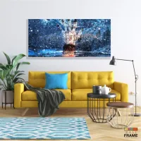 Quadro Decorativos Game of Thrones em Tecido Canvas 130x60 - Foto 7