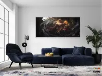 Quadro Decorativos League of Legends em Tecido Canvas 130x60 m01 - Foto 5