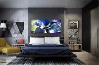 Quadro Decorativos Sonic em Tecido Canvas 130x60 - Foto 4