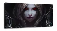 Quadro Decorativos Warcraft em Tecido Canvas 130x60 m2