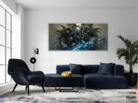 Quadro Decorativos Warcraft em Tecido Canvas 130x60 M03 - Foto 5