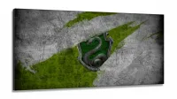 Quadro Harry Potter decorativo em Tecido Canvas 130x60