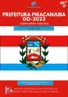 Apostila Piracanjuba 2023 Nível Médio e Técnico 