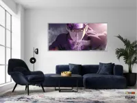 Quadro Naruto Uzumaki Para Quarto decorativo em Tecido Canvas 130x60 - Foto 5