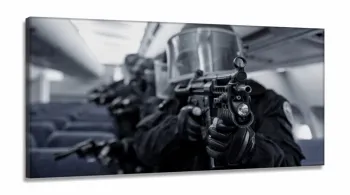 Quadros Decorativos Counter Strike Go 120x60 em Tecido Canvas 130x60