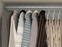 Guarda roupa Núbia ACP 6 Portas 100% MDF  - Foto 4