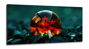 Quadros Decorativos Dragon Ball Z em Tecido Canvas 130x60
