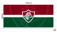 Quadros Decorativos Fluminense em Tecido Canvas 130x60 - Foto 3