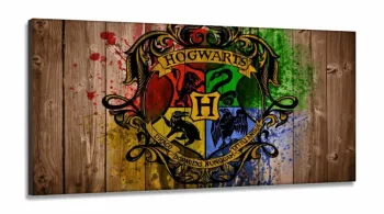 Quadros Decorativos Harry Potter em Tecido Canvas 130x60