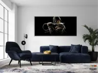 Quadros Decorativos Mortal Kombat em Tecido Canvas 130x60 - Foto 5