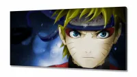 Quadros Decorativos Naruto em Tecido Canvas 130x60 - Foto 2