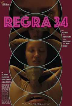 Regra 34 (2022) Júlia Murat DVD