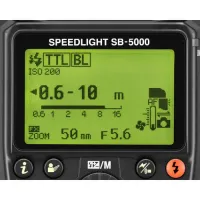 Flash Nikon Speedlite  SB 5000 AF  - Foto 16