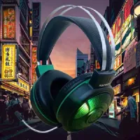 Headset Gamer Kapbom Ka-906 Com Luz Led Rgb Youtubers - Foto 4