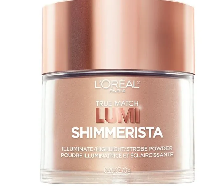 Iluminador L'Oreal Paris  Lumi Shimmerista  True Match  - Cor 506 Sunlight- 8g Imagem