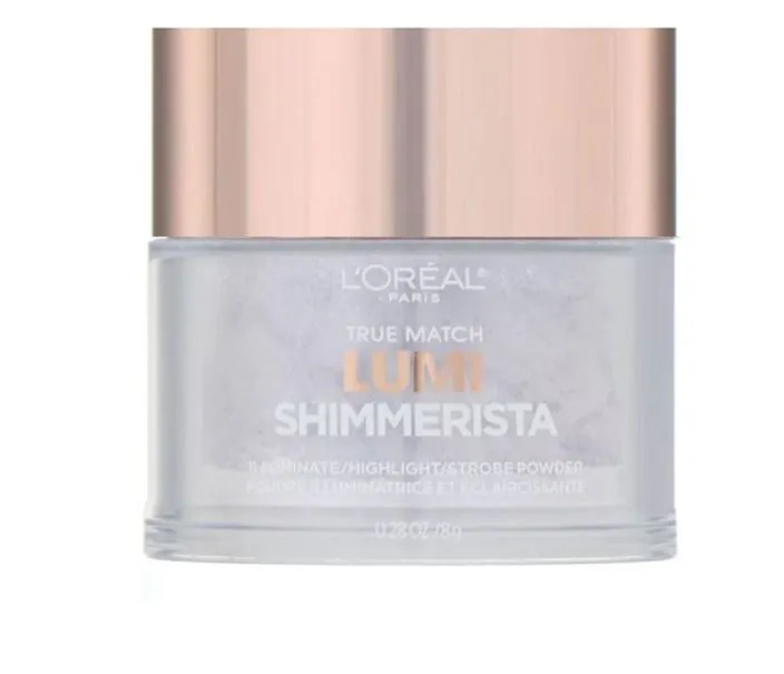 Iluminador L'Oreal Paris Lumi Shimmerista  True Match - Cor 505 Moonlight- 8g Imagem