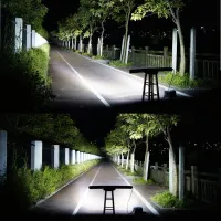 BARRA DE LED  82cm 7D 441W 39690Lm Lente Spot 30º Flood 150º + Válvula Curva PROMO - Foto 4