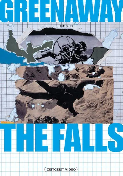 The Falls (1980) DVD - leg. Português - apenas a mídia