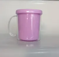 CANECA FOTO ACRÍLICA ROSQUEÁVEL 380ML - CORES CLARAS  - Foto 6